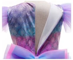 Robe Princesse Petite Sirène -Princesse Magique Cosplay Boutique Robe de sir ne Ariel pour filles Costumes Cosplay pour enfants ensembles de v tements d 2