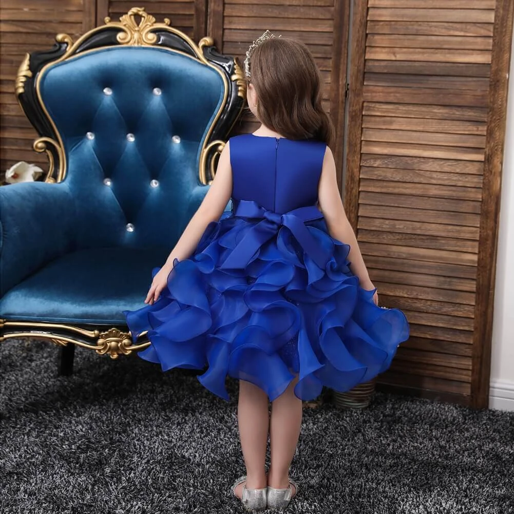 Robe De Princesse Bleu 2 Robe De Princesse Bleu – Image 2