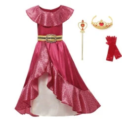 Robe Princesse Elena -Princesse Magique Cosplay Boutique Robe elena 1