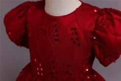 Robe De Princesse Petite Fille Mariage 8 Robe De Princesse Petite Fille Mariage -Princesse Magique Cosplay Boutique Robe en dentelle brod e pour petites filles de 1 8 ans tenue de soir e 2