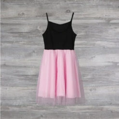 Robe De Princesse Mère Et Fille -Princesse Magique Cosplay Boutique Robe m re et fille tutu rose v tements pour habiller toute la famille avec un