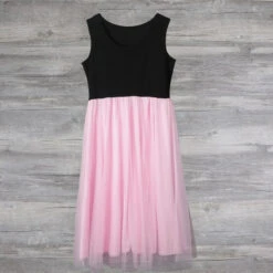 Robe De Princesse Mère Et Fille -Princesse Magique Cosplay Boutique Robe m re et fille tutu rose v tements pour habiller toute la famille avec un 1 1