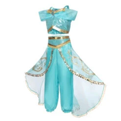 Robe Princesse Jasmine -Princesse Magique Cosplay Boutique Robe princesse jasmine 1