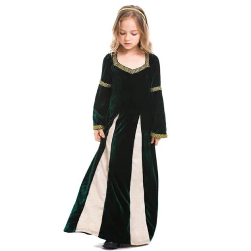Robe Princesse Médiévale Fille