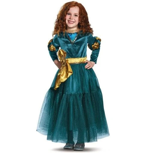 Robe Princesse Mérida