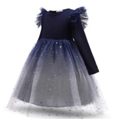 Robe Princesse à Paillette Fille -Princesse Magique Cosplay Boutique Robe princesse paillette 1