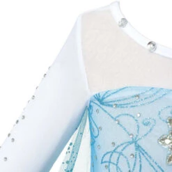 Robe Princesse Fille Elsa -Princesse Magique Cosplay Boutique RobeElsa 1