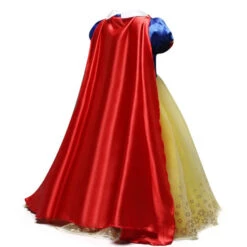 Robe De Princesse Fille Blanche Neige -Princesse Magique Cosplay Boutique RobeFilleBlancheNeige 1