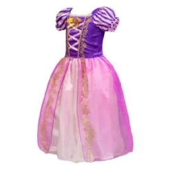 Robe Princesse Raiponce Fille 7 Robe Princesse Raiponce Fille -Princesse Magique Cosplay Boutique RobeRaiponce 1