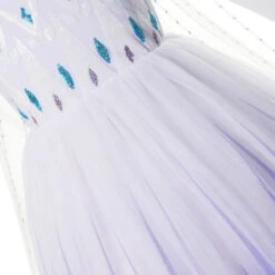 Robe Princesse Elsa Reine Des Neiges 2 6 Robe Princesse Elsa Reine Des Neiges 2 -Princesse Magique Cosplay Boutique RobeReinedesNeiges 1