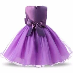 Robe Princesse Violette Fille 5 Robe Princesse Violette Fille -Princesse Magique Cosplay Boutique RobeViolette 1