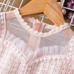 Robe Princesse Manches Longues -Princesse Magique Cosplay Boutique Robes de princesse en tissu Tulle pour filles tenue d hiver manches lanternes Costume de f 2 1