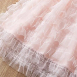 Robe Princesse Manches Longues -Princesse Magique Cosplay Boutique Robes de princesse en tissu Tulle pour filles tenue d hiver manches lanternes Costume de f 3
