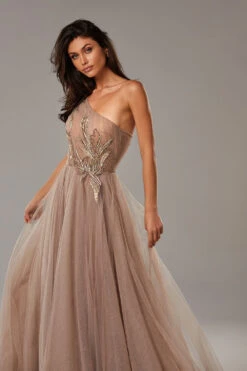 Robe De Bal De Promo Longue 7 Robe De Bal De Promo Longue -Princesse Magique Cosplay Boutique Sevintage robe longue de bal en Tulle tenue de soir e brod e avec des appliques 2