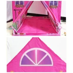 Tente Princesse Extérieur -Princesse Magique Cosplay Boutique Tente de jeu pour enfants maison de jeu int rieure et ext rieure tipi pour gar 1