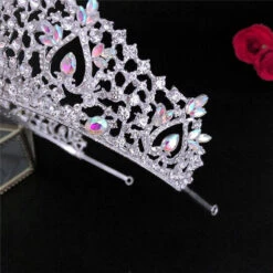 Couronne Princesse Russe 7 Couronne Princesse Russe -Princesse Magique Cosplay Boutique Tiare et couronnes CC accessoires de cheveux de luxe pour femmes diad me de mari e 1