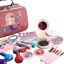 Kit Maquillage Sirène 5 Kit Maquillage Sirène -Princesse Magique Cosplay Boutique accessoire maquillage sirene