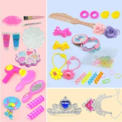 Jeux De Barbie Princesse Maquillage Et Habillage -Princesse Magique Cosplay Boutique accessoires maquillage princesse 6a852a3a d9a4 4aa3 bbda d243d4caabb0