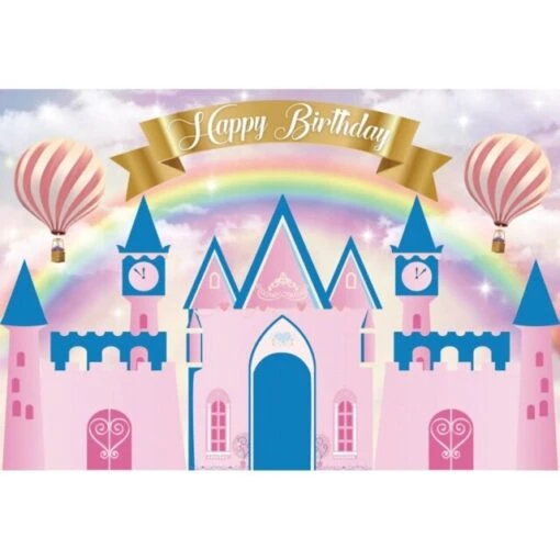 Affiche Anniversaire Princesse
