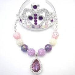 Collier Princesse Fille 5 Collier Princesse Fille -Princesse Magique Cosplay Boutique amulette princesse fille 1