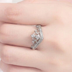 Bague Diadème 7 Bague Diadème -Princesse Magique Cosplay Boutique anneau diademe