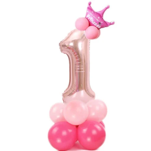 Anniversaire Princesse 1 An