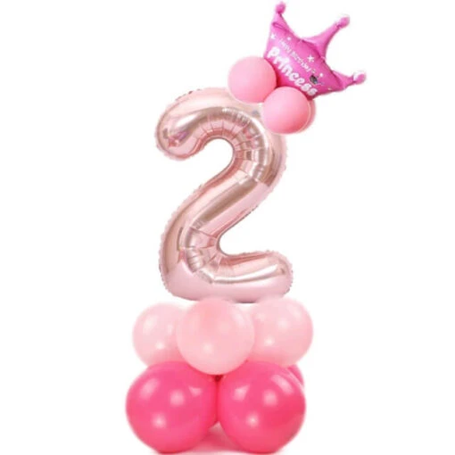 Anniversaire Princesse 2 Ans