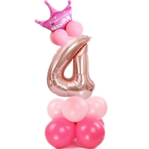 Anniversaire Princesse 4 Ans