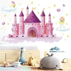 Autocollant Mural Château Princesse 5 Autocollant Mural Château Princesse -Princesse Magique Cosplay Boutique autocollant chateau princesse 2b2e671f 33e0 4c0a b88a a6c4f03c1178