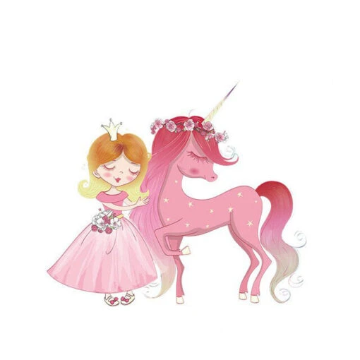 Autocollant Licorne