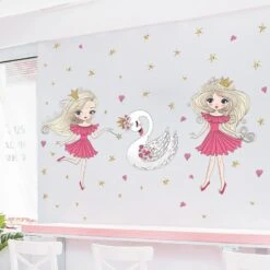 Stickers Princess Love -Princesse Magique Cosplay Boutique autocollant princess