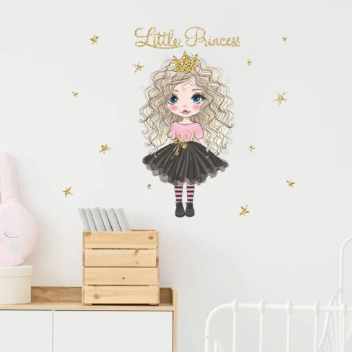Autocollant Princesse