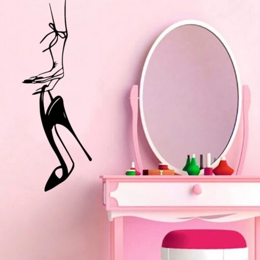Autocollant Girly
