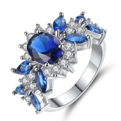 Bague Blue Océan