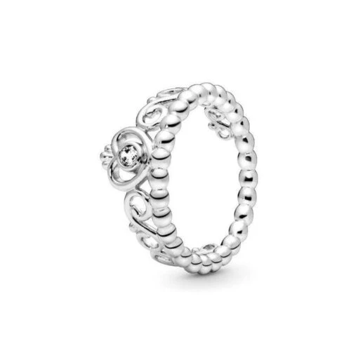 Bague Couronne Argent