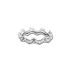 Bague Couronne Fleur 5 Bague Couronne Fleur -Princesse Magique Cosplay Boutique bague couronne de fleurs