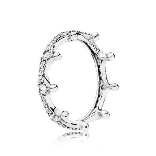 Bague Couronne De Princesse