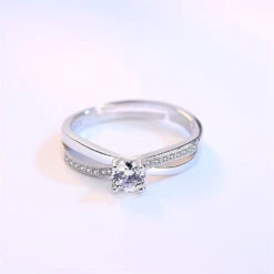 Bague Fiançailles Diamant Princesse -Princesse Magique Cosplay Boutique bague cristal princesse fiancaille