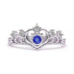 Bague Diadème De Princesse