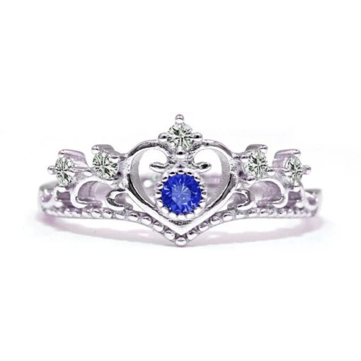 Bague Diadème De Princesse