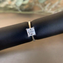 Bague Solitaire Diamant Princesse 7 Bague Solitaire Diamant Princesse -Princesse Magique Cosplay Boutique bague diamant princesse