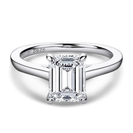 Bague Diamant Princesse