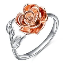 Bague Rose La Belle Et La Bête
