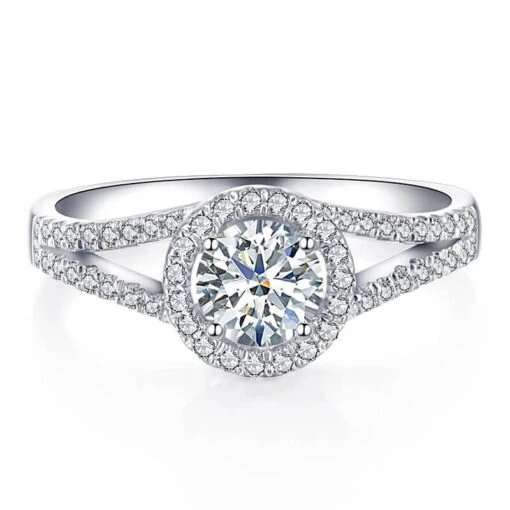 Bague Fiançailles Princesse