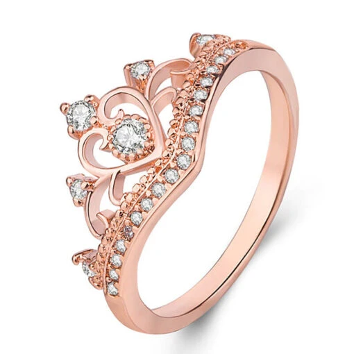 Bague Forme Diadème