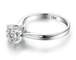 Bague Princesse Argent -Princesse Magique Cosplay Boutique bague reine argent