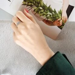 Bague Solitaire Diamant Princesse 6 Bague Solitaire Diamant Princesse -Princesse Magique Cosplay Boutique bague solitaire