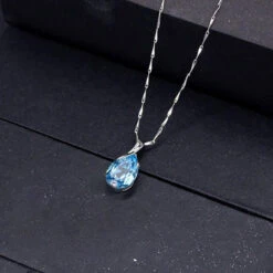 Collier Princesse Argent -Princesse Magique Cosplay Boutique bijoux princesse argent 1