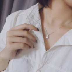 Collier Princesse Argenté -Princesse Magique Cosplay Boutique bijoux princesse argente 1