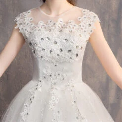 Robe De Mariée Princesse Bustier Strass -Princesse Magique Cosplay Boutique bustier strass robe mariee
